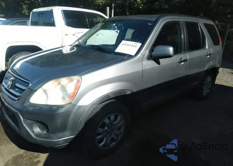 2006 Honda Cr-V Ex from USA, damaged, VIN SHSRD788X6U444665